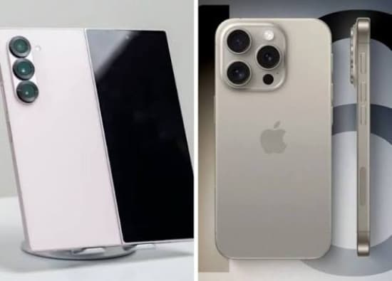So sánh Z Fold7 và iPhone 16 Pro Max: Cuộc đối đầu đỉnh cao