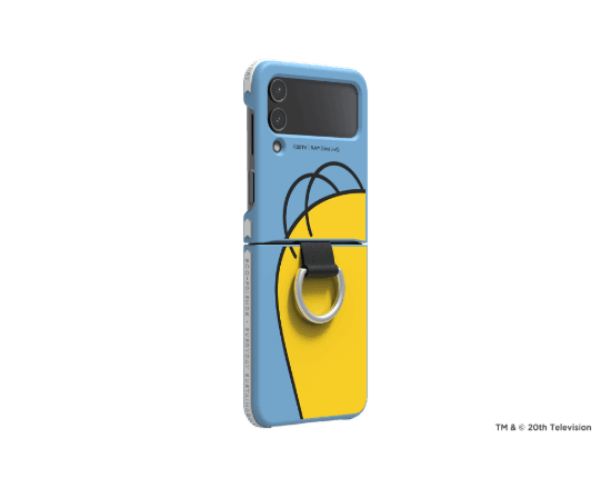 Ốp lưng Z Flip4 Simpson