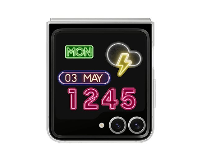 Picture of Ốp lưng Flipsuit Z Flip6, Xám