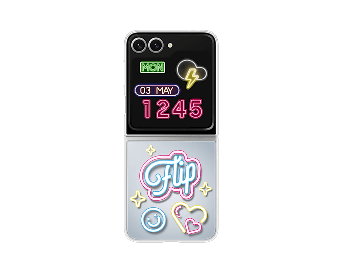 Picture of Ốp lưng Flipsuit Z Flip6, Xám