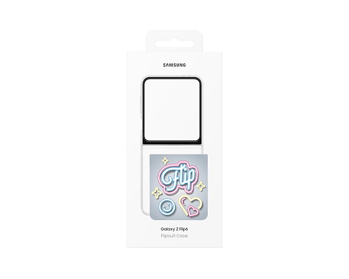 Picture of Ốp lưng Flipsuit Z Flip6, Xám