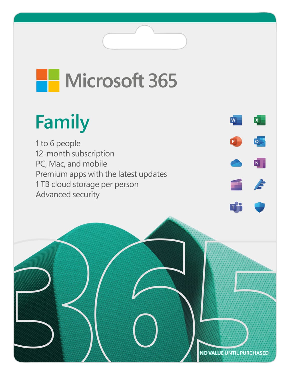 Picture of Microsoft 365 family | English