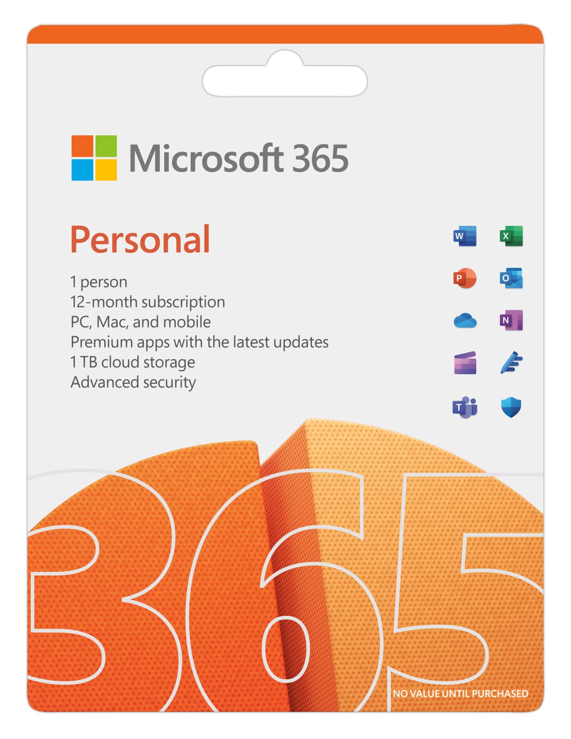Picture of Microsoft 365 personal