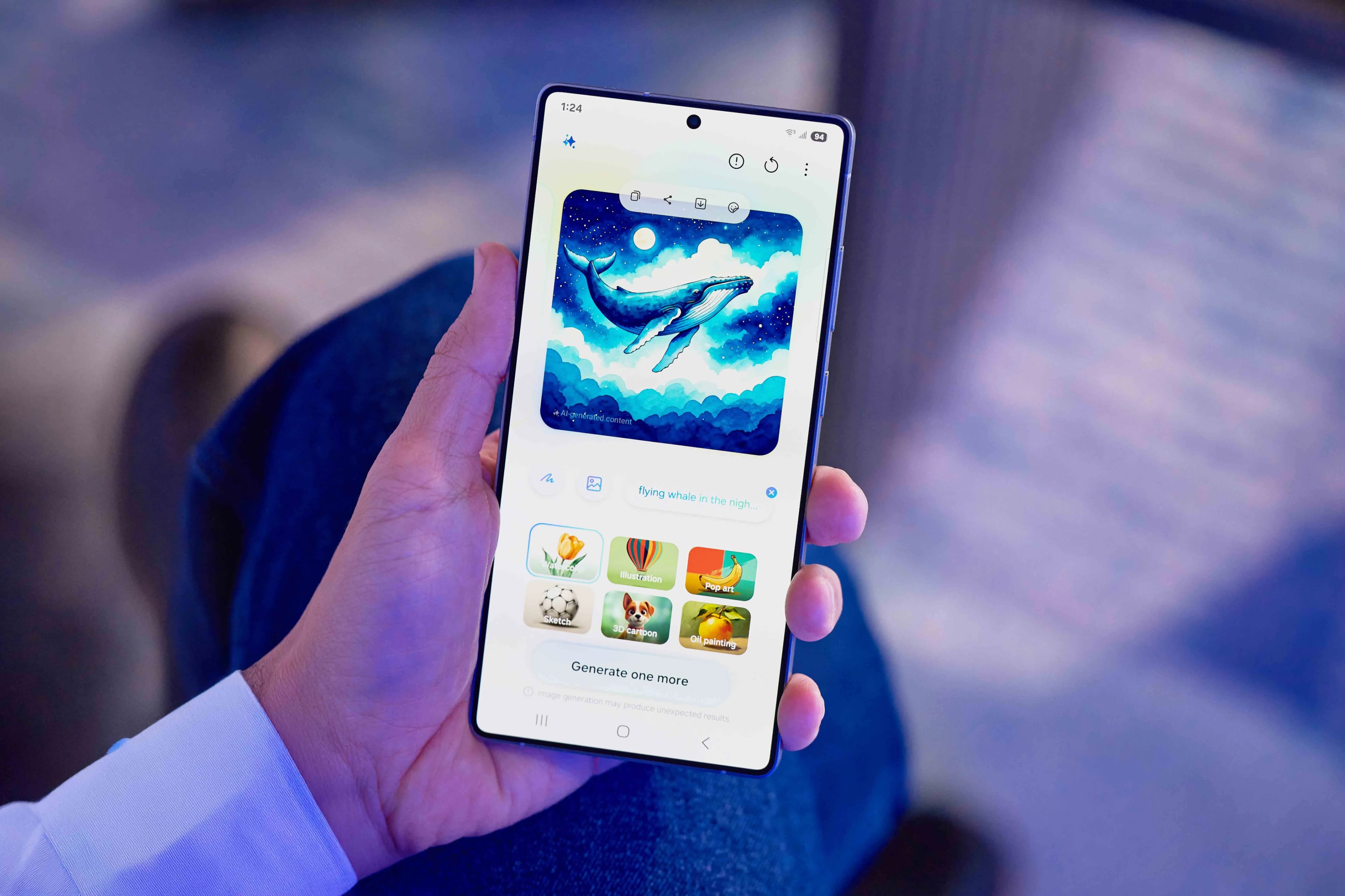 AI chỉnh ảnh Z Fold 8 Ultra: Photo Assist và ProVisual Engine trên Galaxy Z Fold8 Ultra