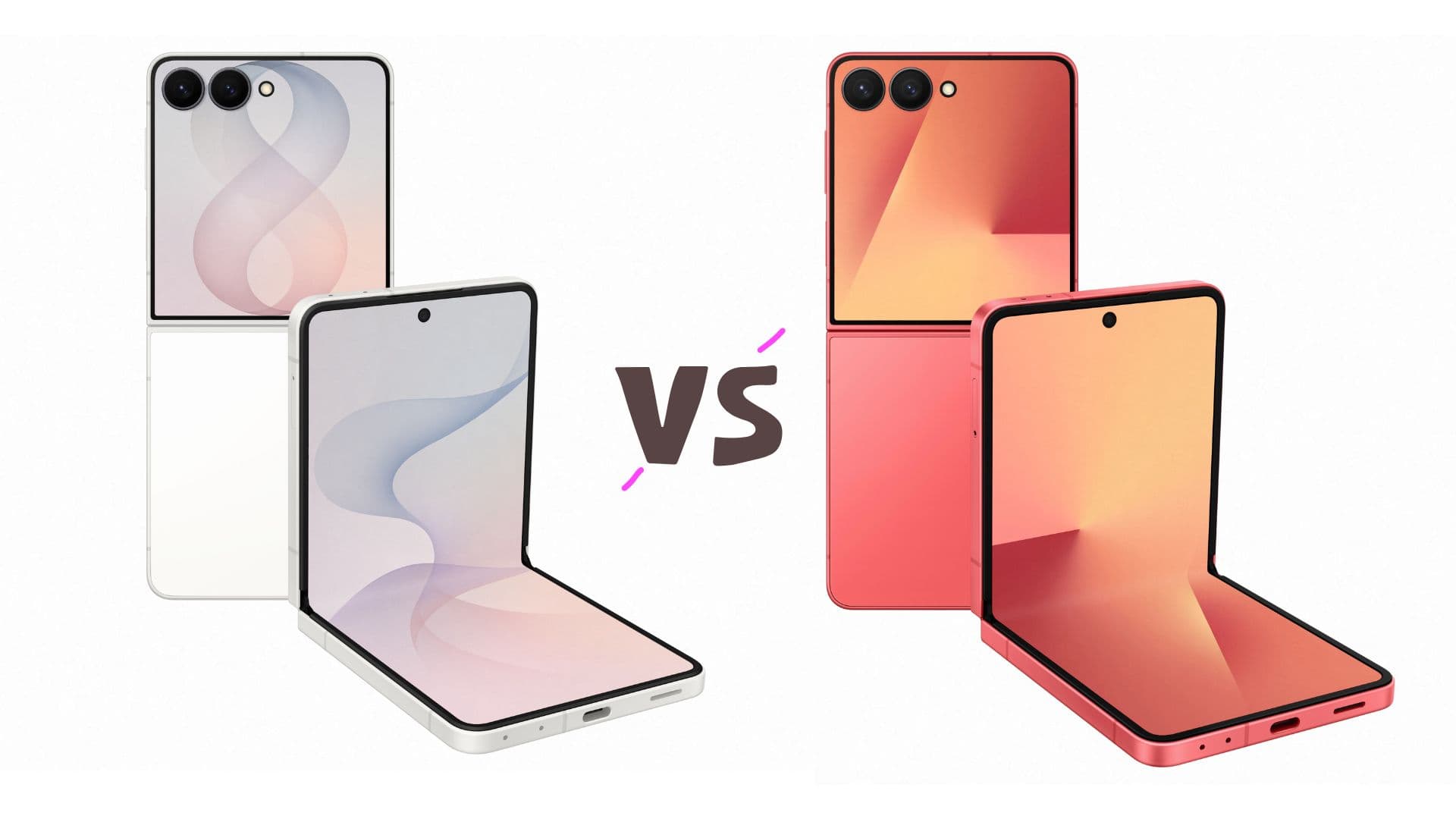 So sánh Z Flip 8 và Z Flip 7: Điểm khác nhau giữa Galaxy Z Flip8 và Galaxy Z Flip7