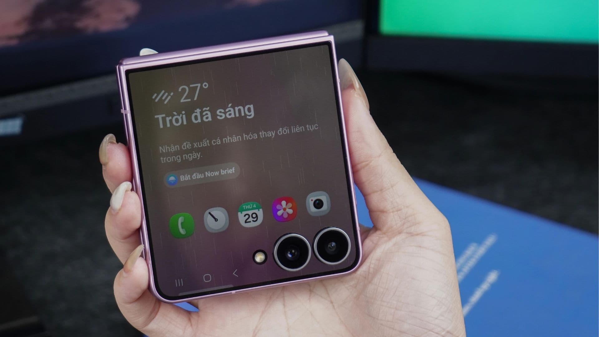 Z Flip 8 thông số: Bảng cấu hình chi tiết Samsung Galaxy Z Flip8 mới nhất