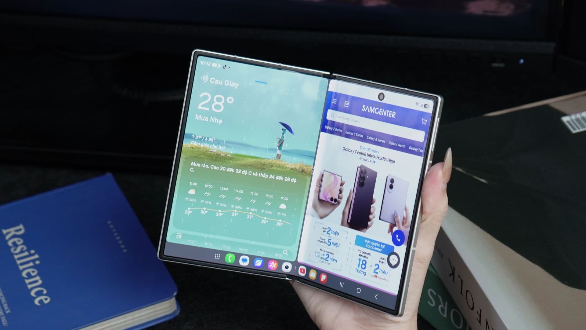 Z Fold 8 Cấu Hình: Bảng Thông Số Chi Tiết Galaxy Z Fold8 Mới Nhất