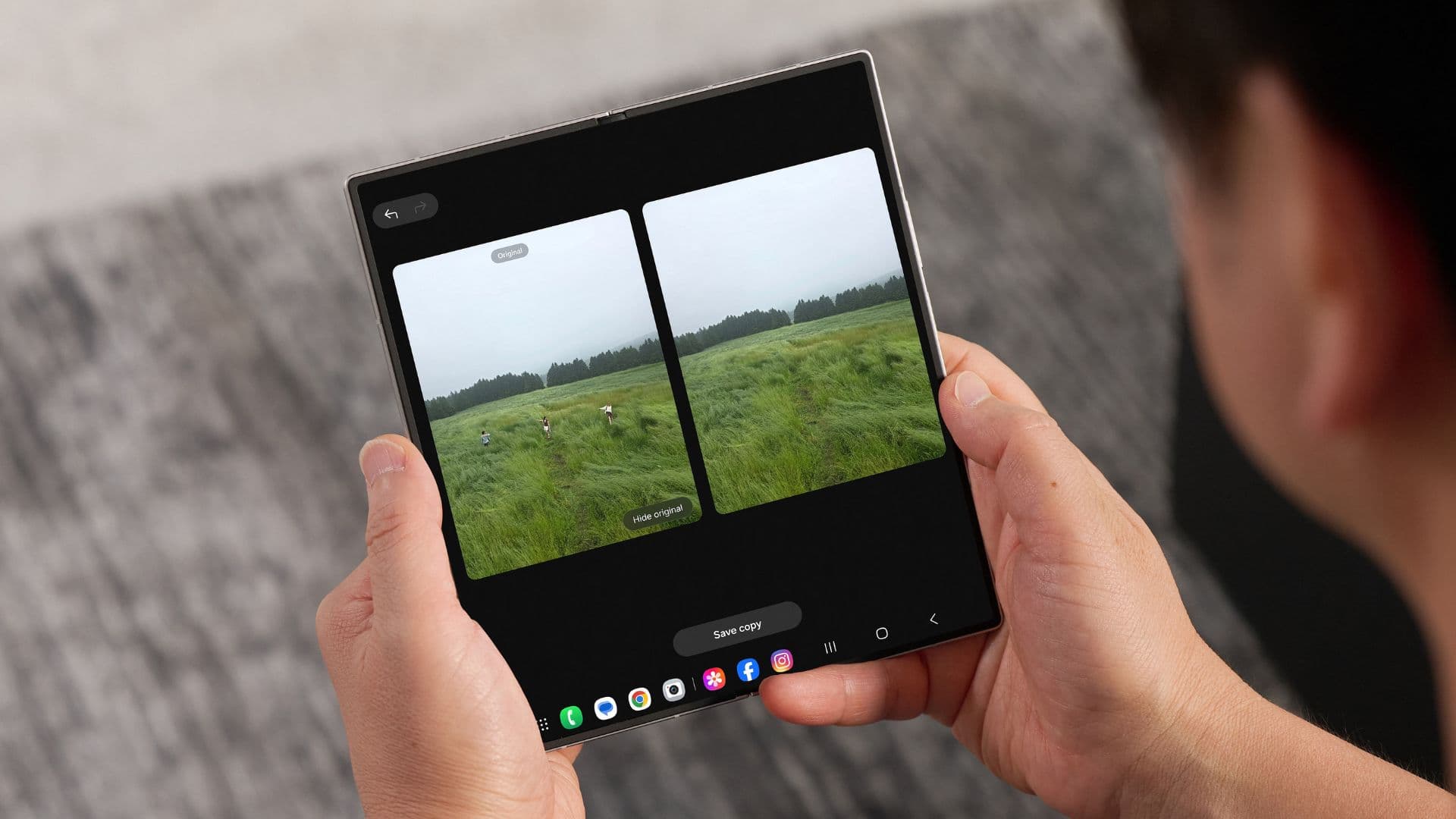 Tính Năng Chỉnh Sửa Ảnh Z Fold 8 Ultra: Photo Assist Hoạt Động Ra Sao Trên Máy