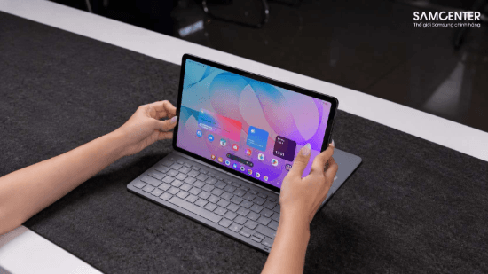 Màn hình Galaxy Tab S12+ có gì nổi bật? AMOLED 12,6 inch, 120Hz và 1.600 nits