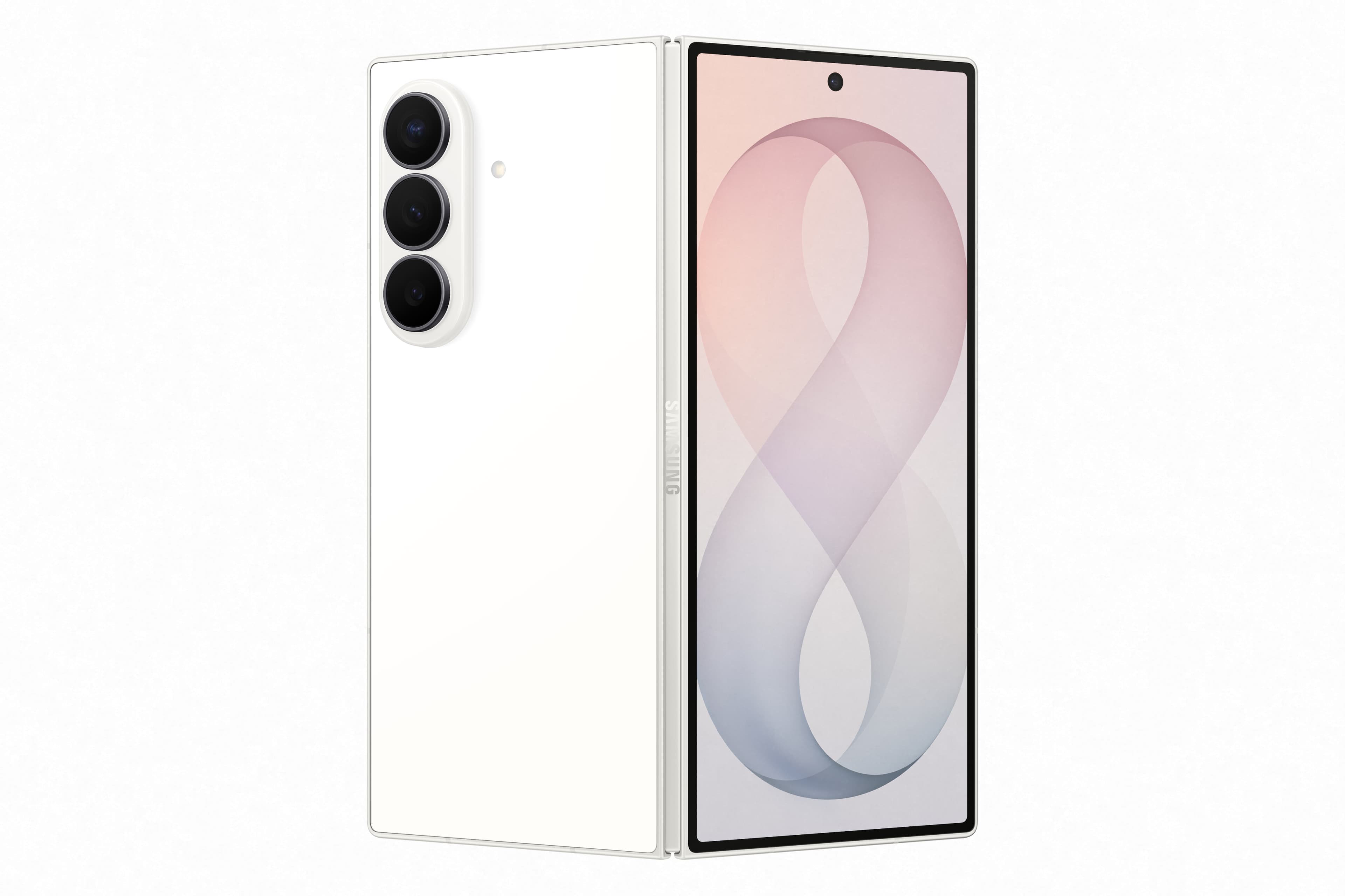Galaxy Z Fold8 Ultra màu trắng Cream: Thiết kế, thông số và giá bán chi tiết