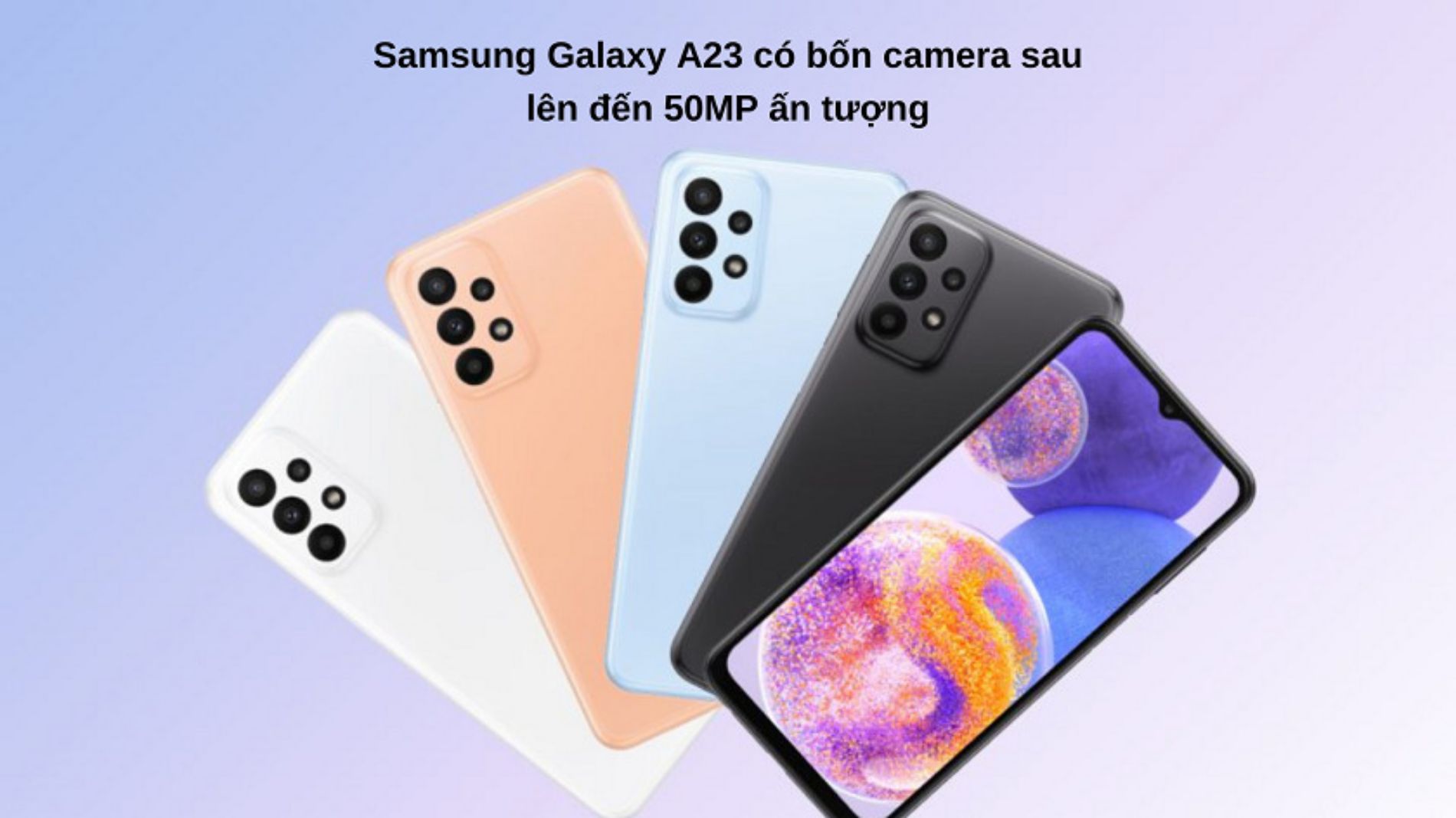 Picture for category Ưu Đãi Galaxy A23 (Đến 31/5)
