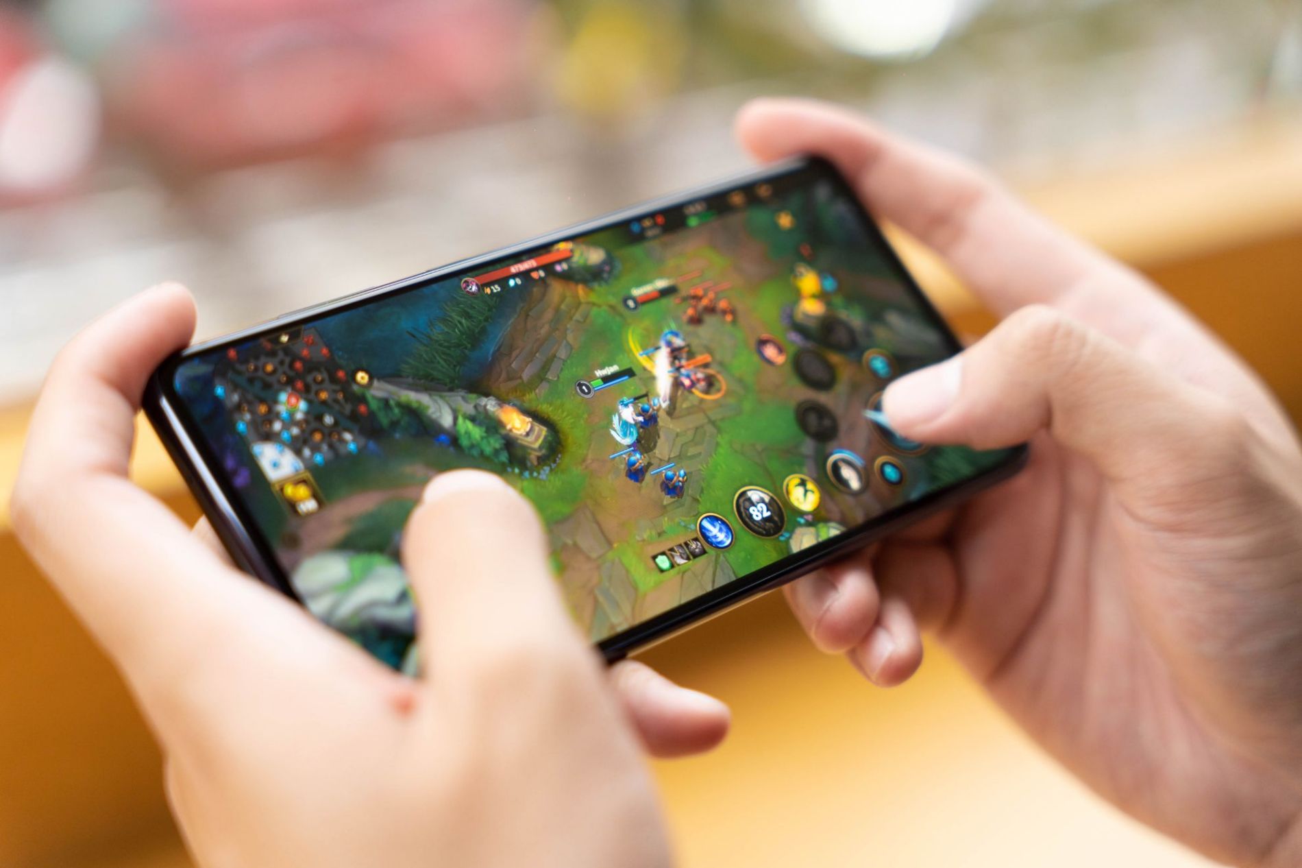 Hình ảnh cho danh mục Test Game Trên Samsung Galaxy S20 FE - Liệu Có Ngon Như Lời Đồn?