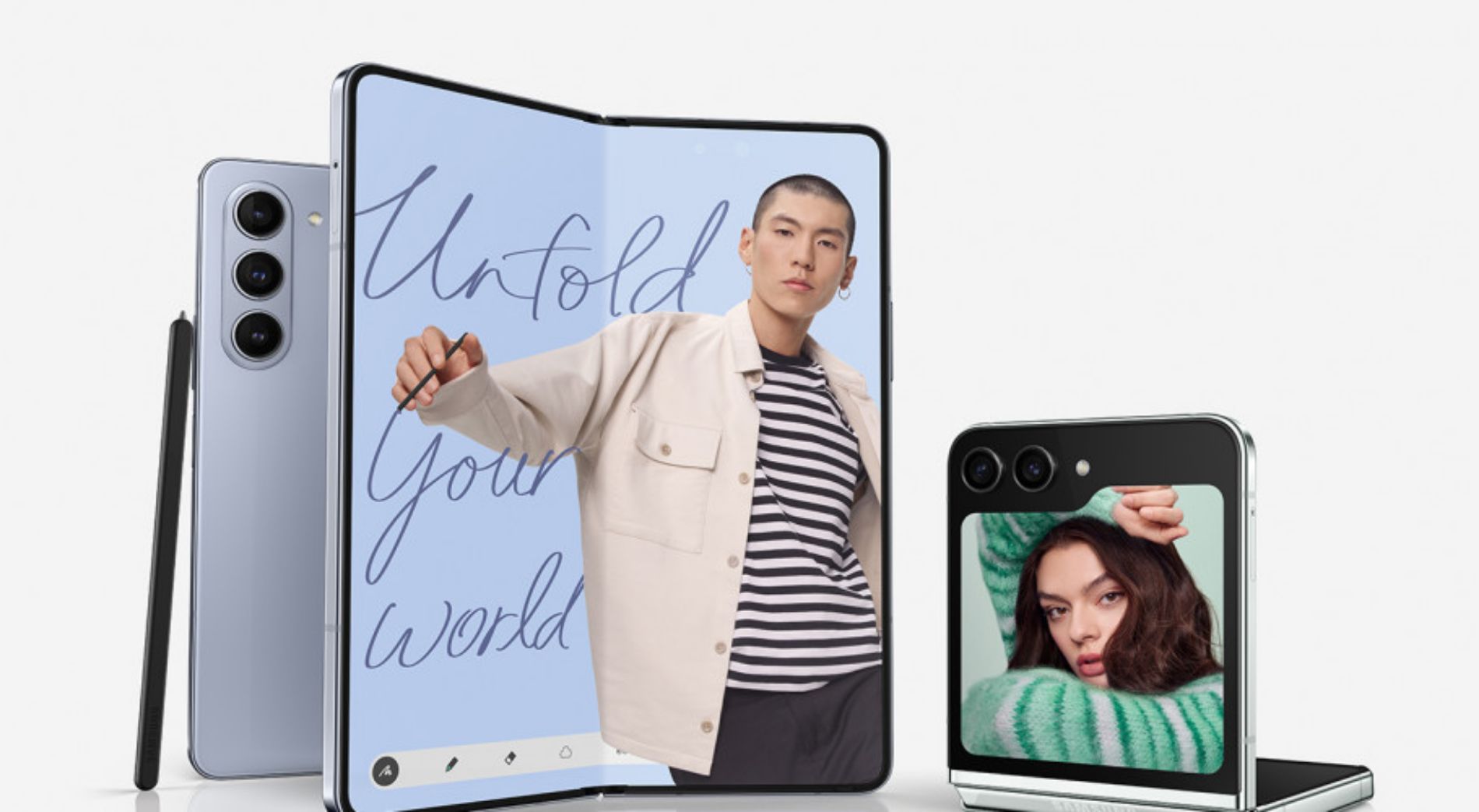 Hình ảnh cho danh mục Samsung Unpacked 2023: Chính Thức Ra Mắt Galaxy Z Flip5 & Galaxy Z Fold5