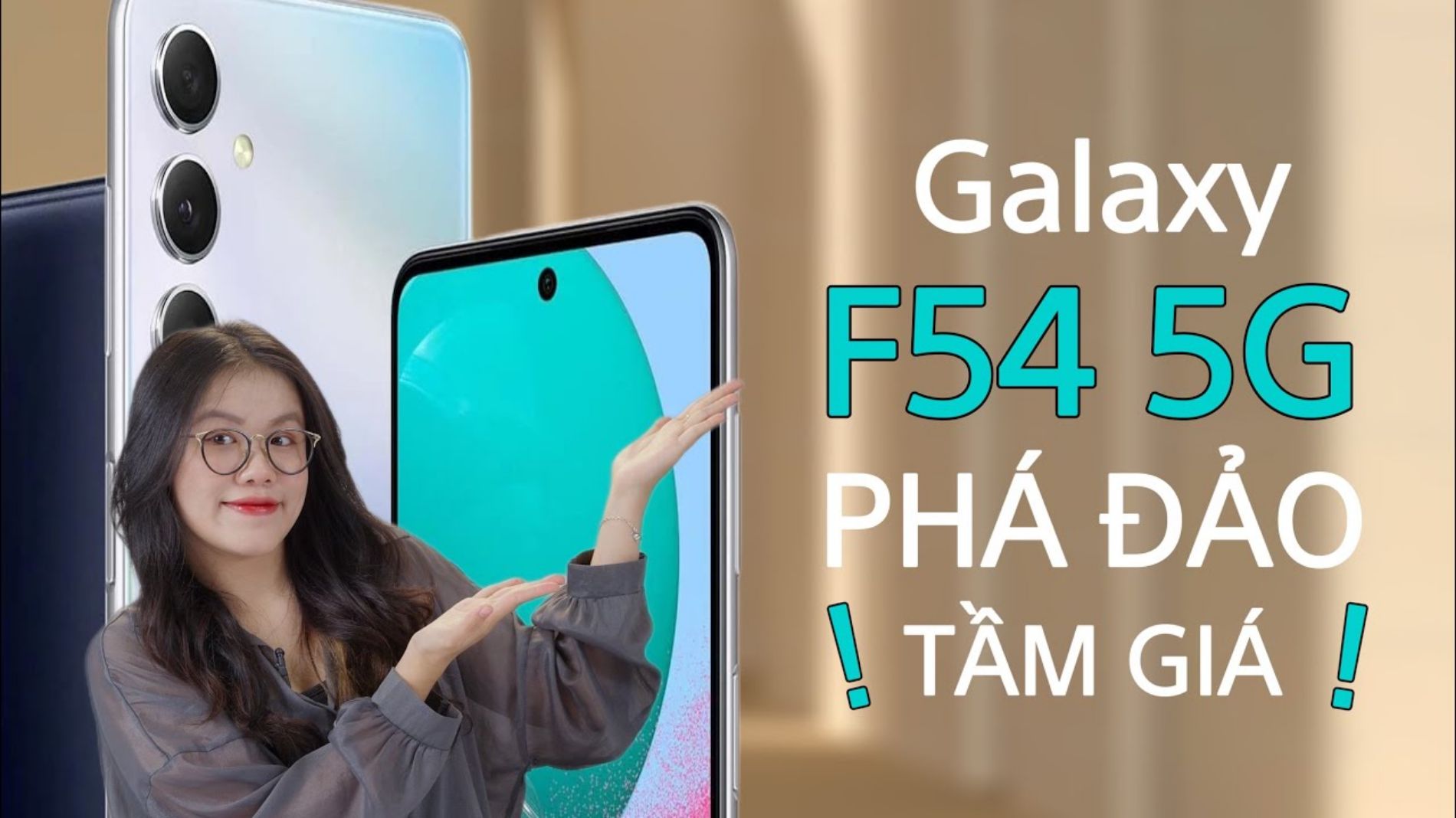 범주 Galaxy F54: giao diện tầm trung nhưng HỆ ĐIỀU HÀNH FLAGSHIP, chỉ 8 TRIỆU !!! 의 그림
