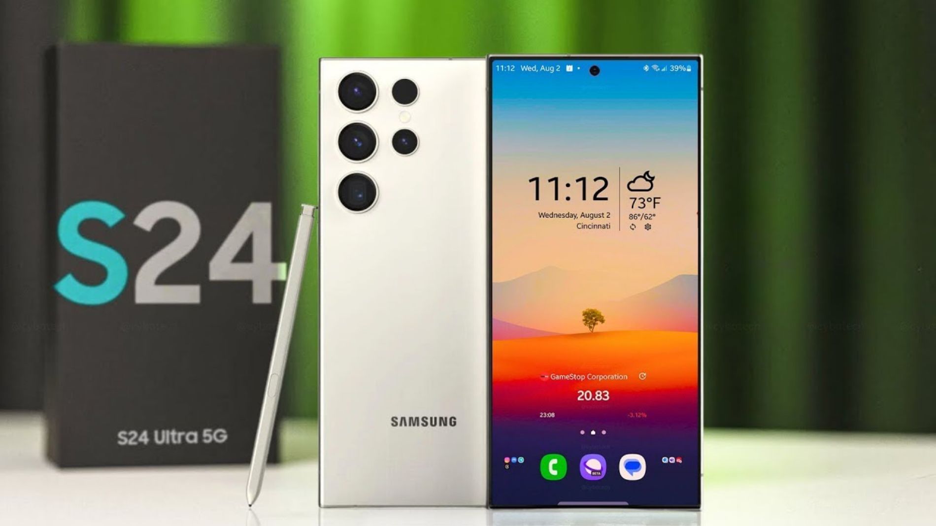 Hình ảnh cho danh mục 5 nâng cấp được mong đợi nhất trên Samsung Galaxy S24 Ultra