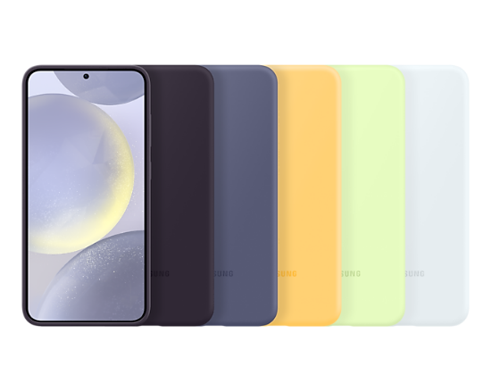 Ốp lưng Silicone cho Galaxy S24 Plus의 그림