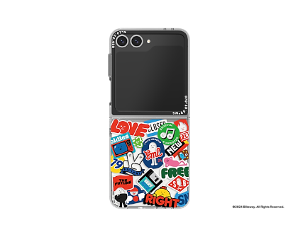 Ảnh của Ốp lưng mỏng Sticky Monster Sticker Galaxy Z Flip6