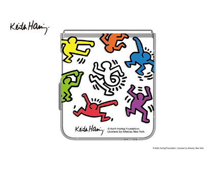 Ảnh của Ốp lưng mỏng Keith Haring Dance Galaxy Z Flip6