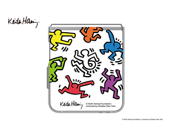 Ảnh của Ốp lưng mỏng Keith Haring Dance Galaxy Z Flip6