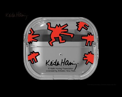 Ảnh của Hộp đựng tai nghe Keith Haring Buds3