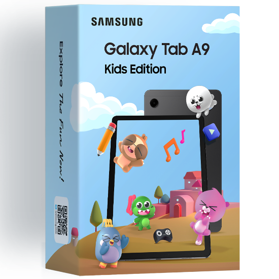 Ảnh của Samsung Galaxy Tab A9 Wi-Fi 64GB (X110) - KIDS Edition