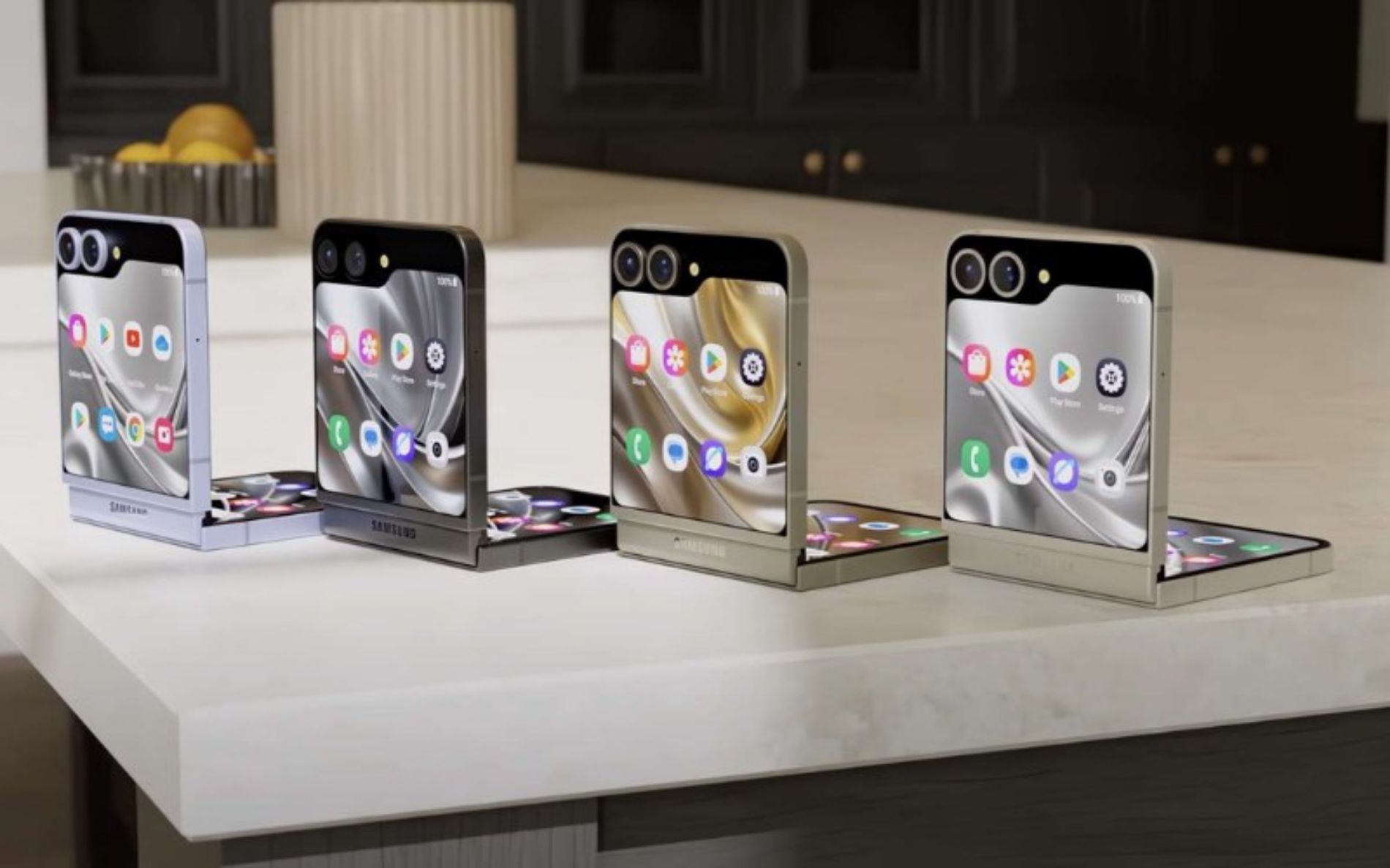 Hình ảnh cho danh mục Z Flip 7 có mấy màu? Samsung "chơi lớn" với bảng màu hot