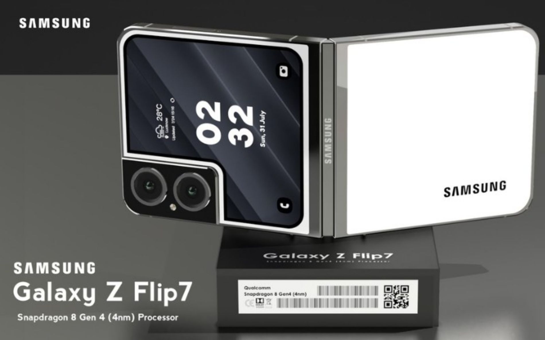 Hình ảnh cho danh mục Samsung Galaxy Z Flip 7 thông số kỹ thuật chi tiết
