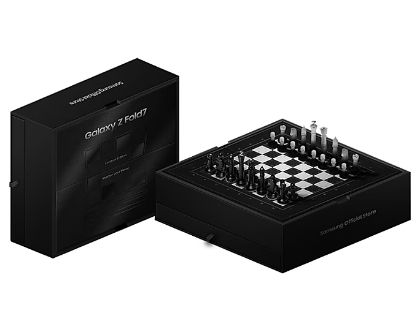 Ảnh của Galaxy Z Fold7 - Master Your Move Edition