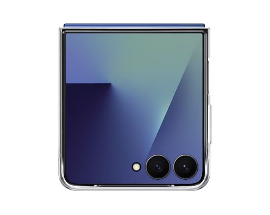Ảnh của Ốp lưng trong suốt Galaxy Z Flip7