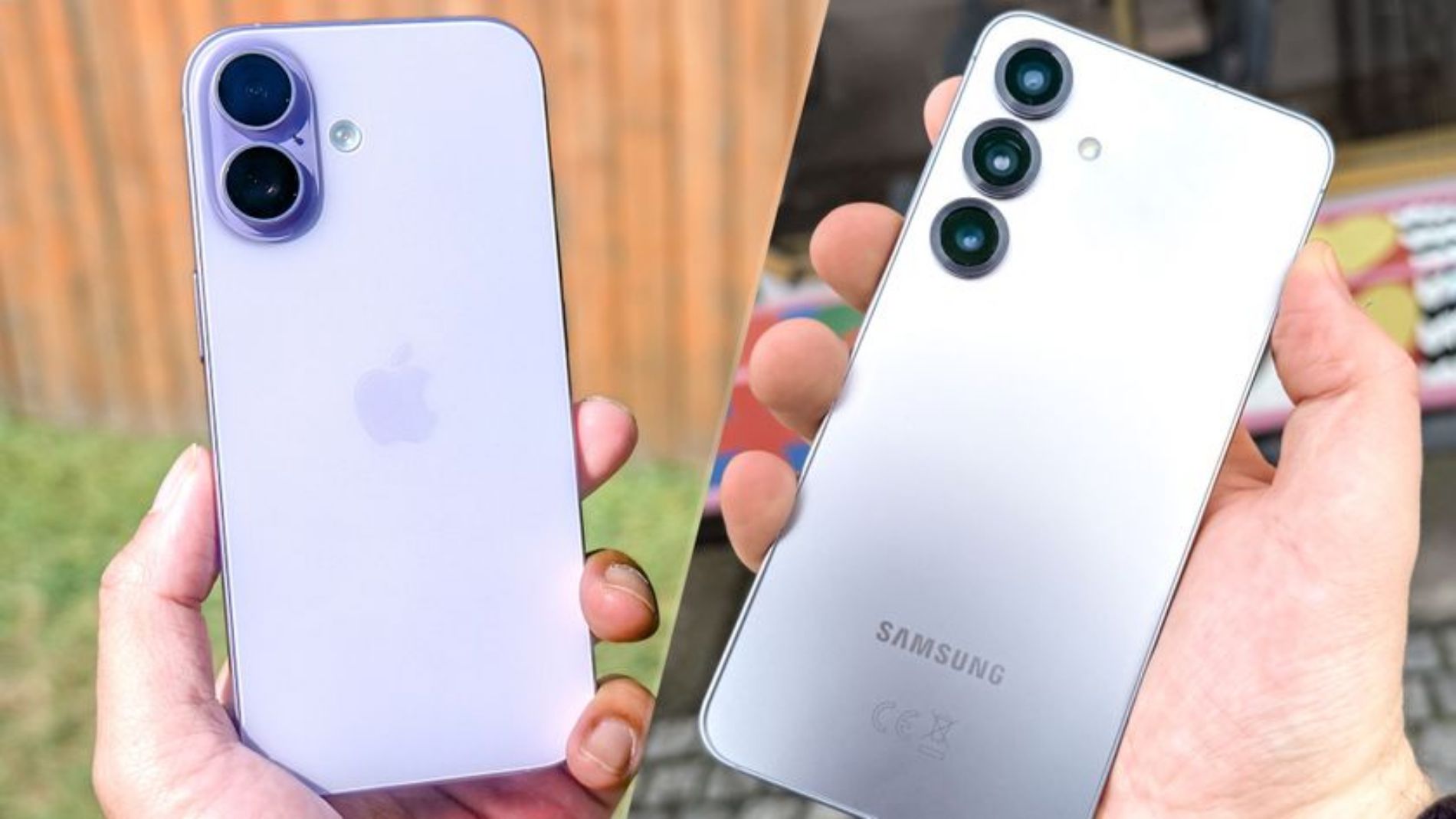 Hình ảnh cho danh mục Samsung S26 vs iPhone 17: Khác biệt gì giữa hai flagship tiêu chuẩn?