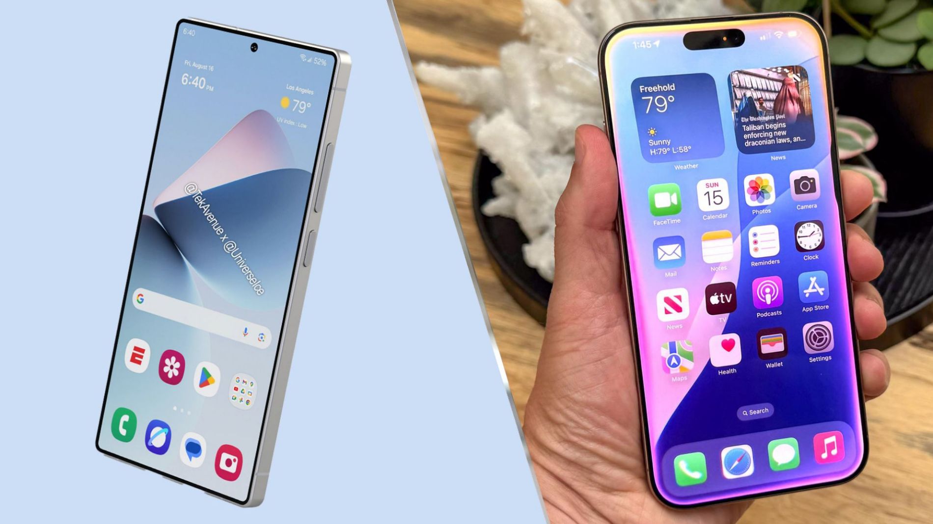 Hình ảnh cho danh mục iPhone 17 vs Samsung S26 Ultra: So sánh chi tiết, nên mua máy nào 2026?