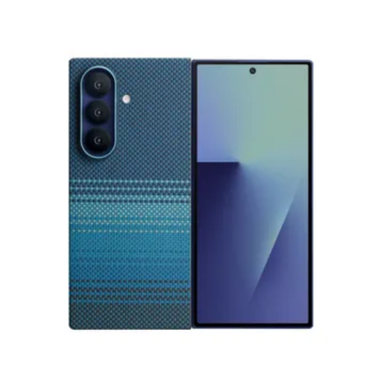 Ảnh của Ốp lưng Samsung Z Fold7 - PITAKA Ultra-Slim (mặt sau) - Moonrise - FMFold7