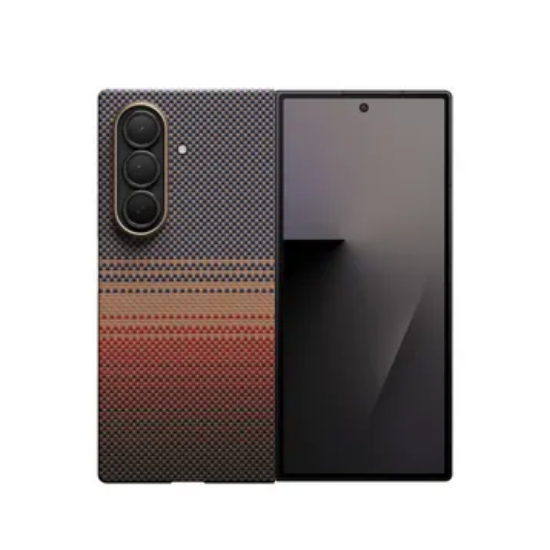 Ảnh của Ốp lưng Samsung Z Fold7 - PITAKA Ultra-Slim (mặt sau) - Sunset - FSFold7