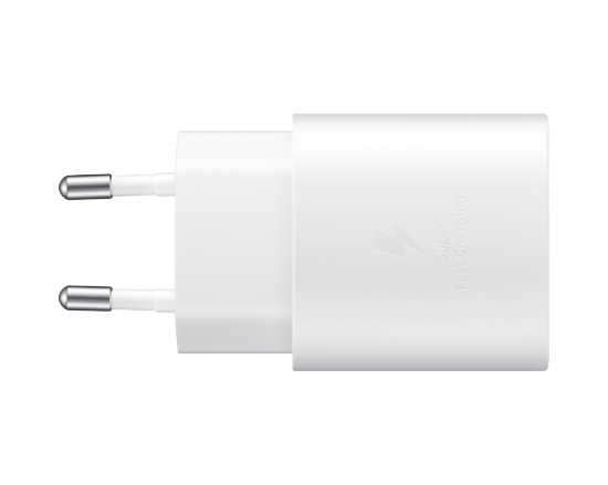 Ảnh của Củ sạc Samsung Siêu nhanh 25W (Không kèm cáp), Trắng,QT, EP-T2510NWEGWW04
