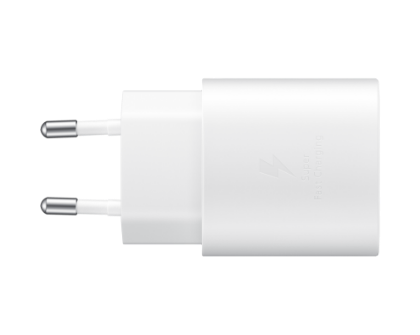 Ảnh của Củ sạc Samsung Siêu nhanh 25W (Không kèm cáp), Trắng, KD, EP-T2510NWEGWW05