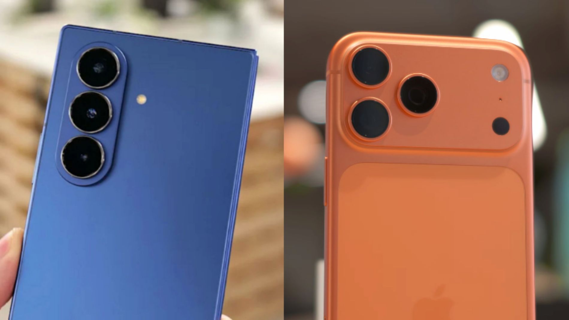 Hình ảnh cho danh mục So Sánh Z Fold 8 và iPhone 17 Pro Max: Nên Mua Cái Nào?