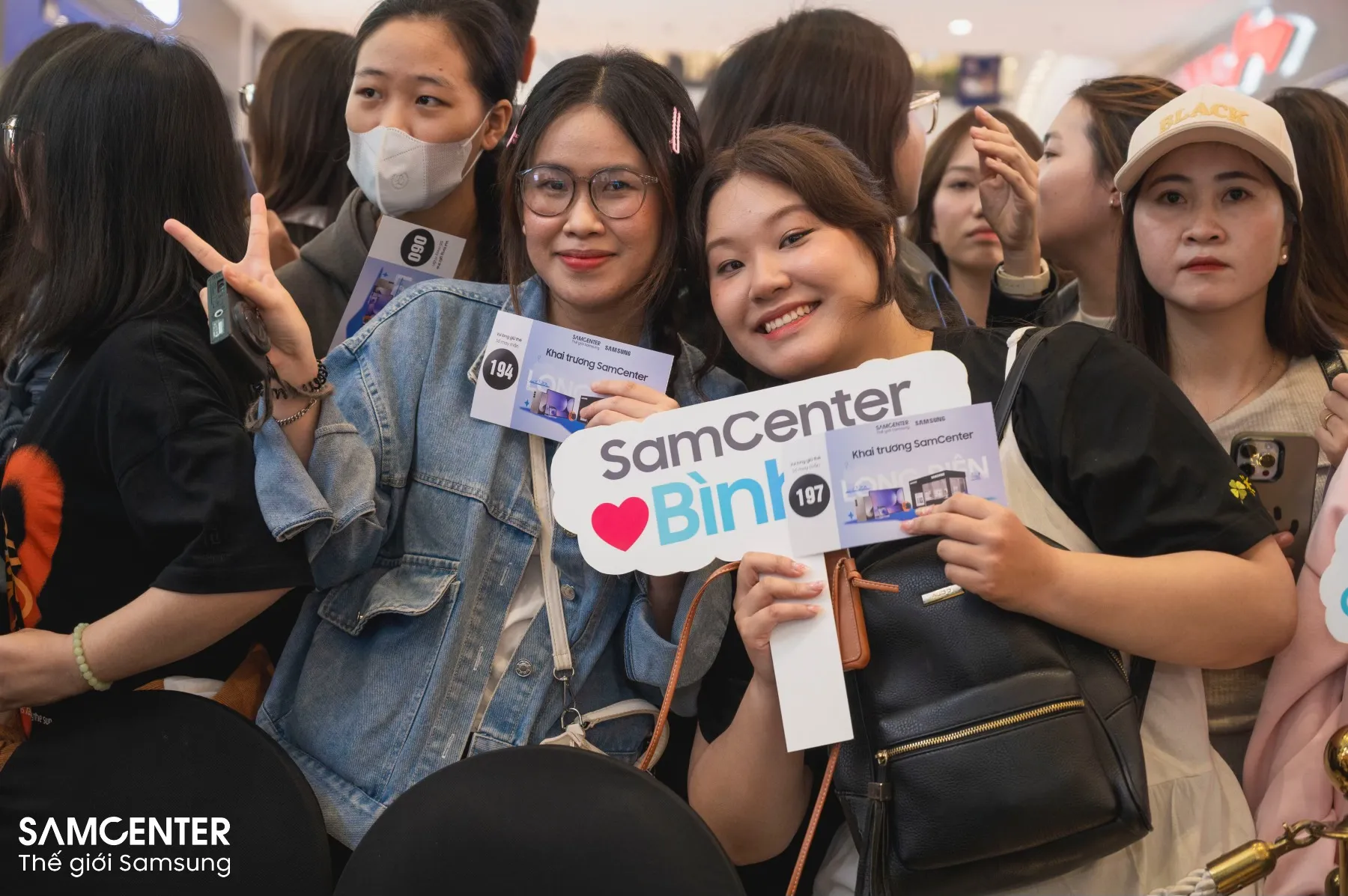 cập nhật cửa hàng trải nghiệm Samsung - SamCenter
