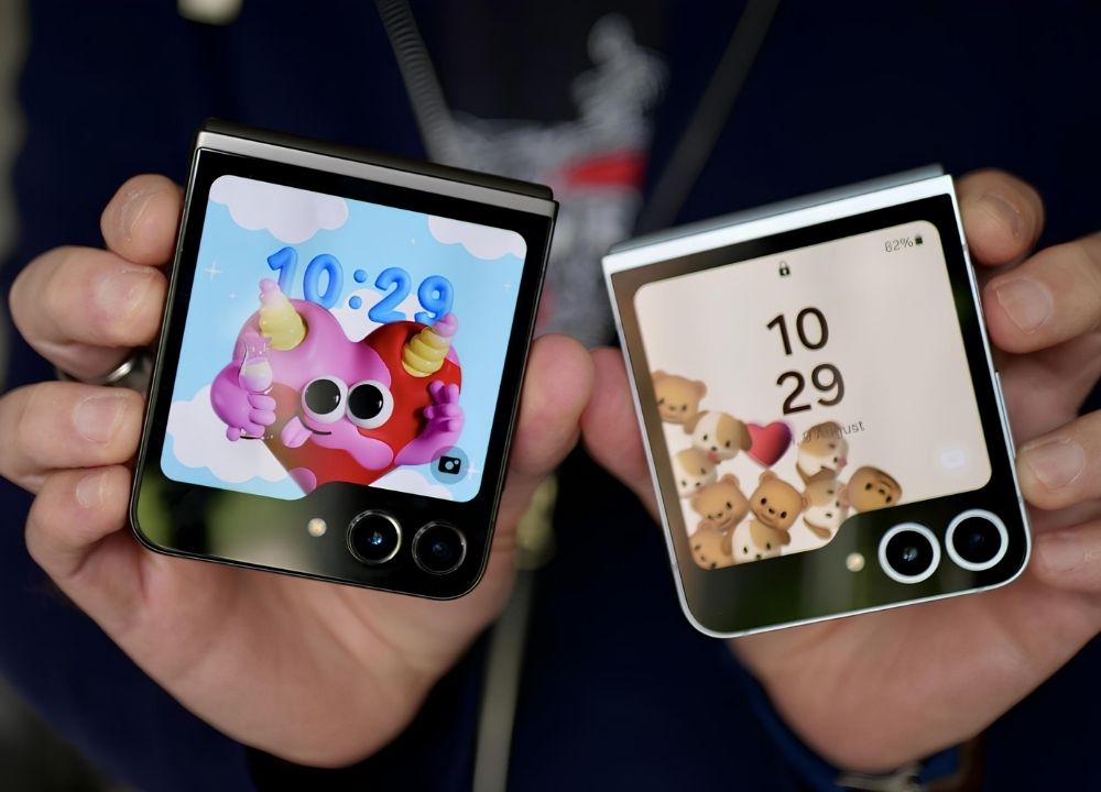 Thủ tục đặt trước Z Flip 7